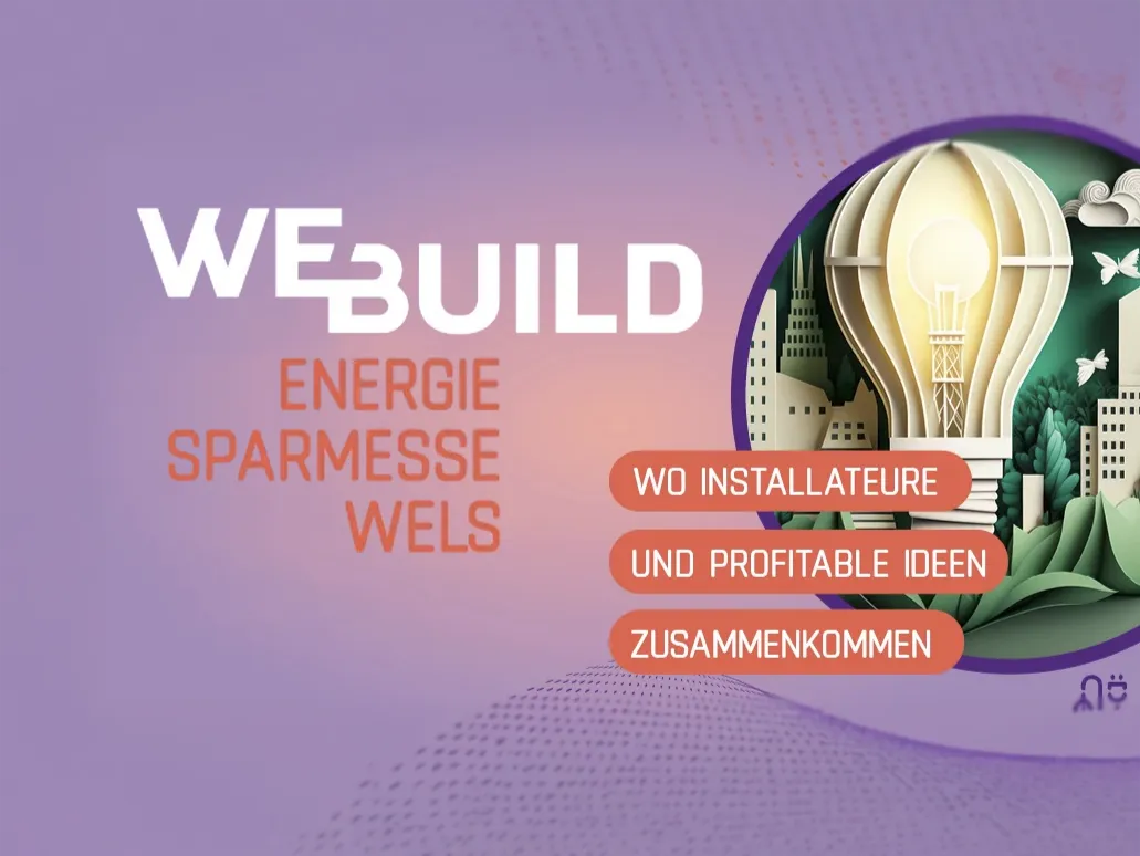 WEBUILD Energiesparmesse 2026 – Messefoto